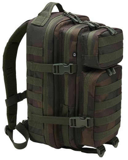 Brandit Assault Backpack Medium woodland