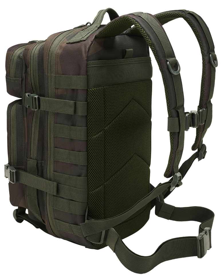 Brandit Assault Backpack Medium woodland