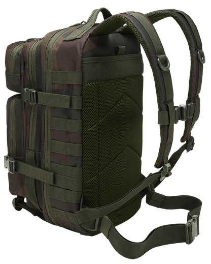 Brandit Assault Backpack Medium woodland