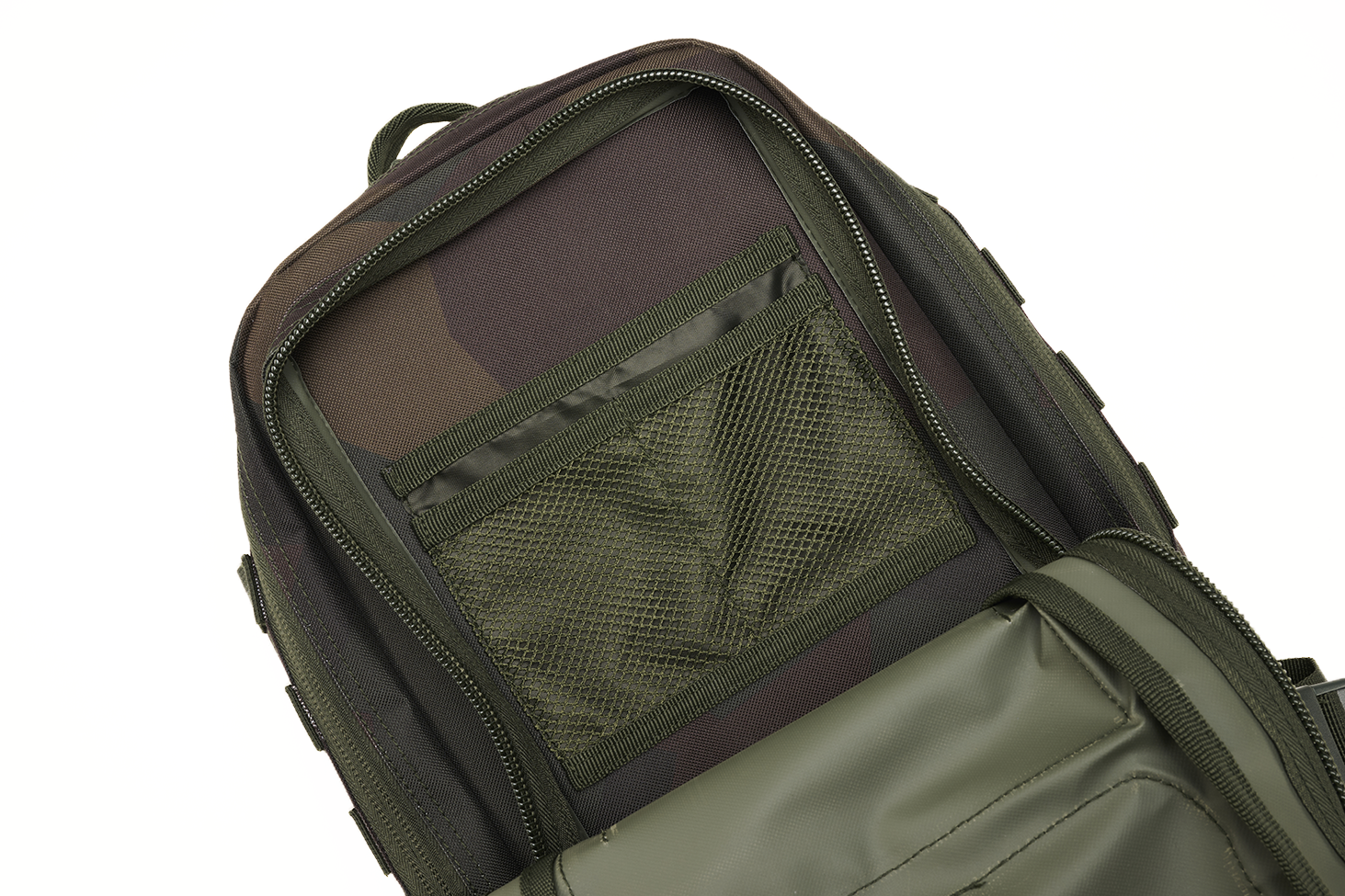 Brandit Assault Backpack Medium inside