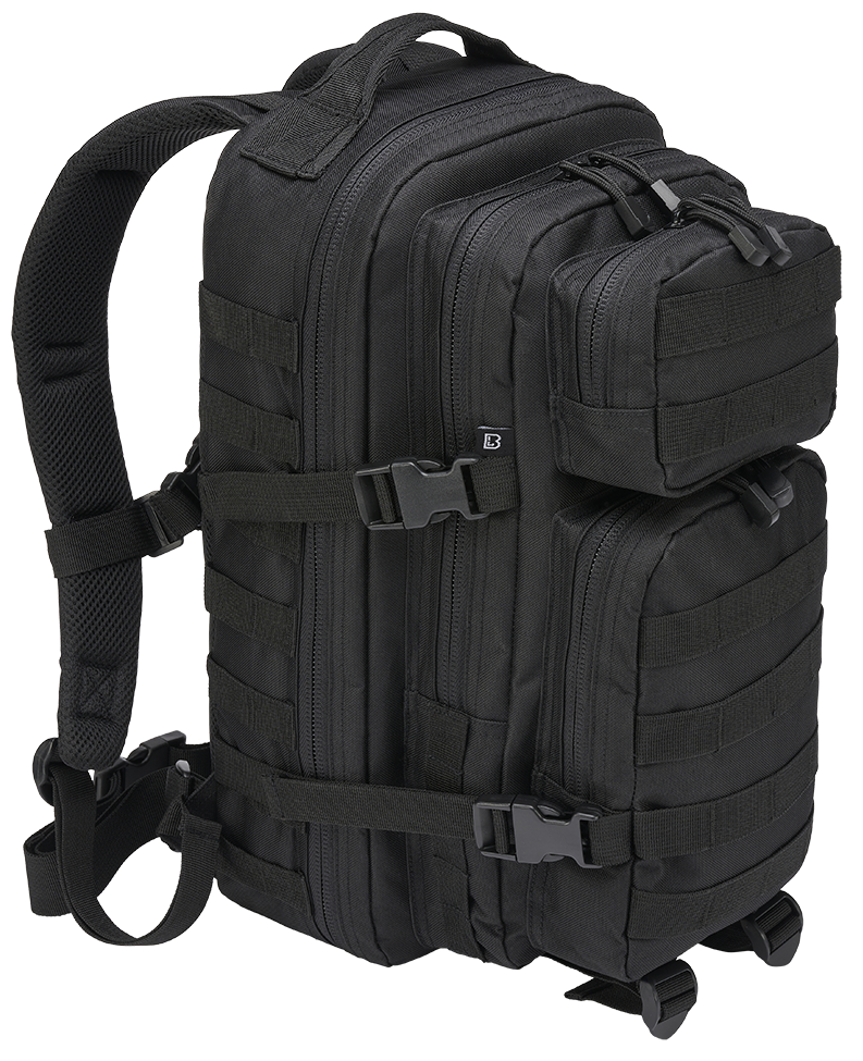  Brandit Assault Backpack Medium black