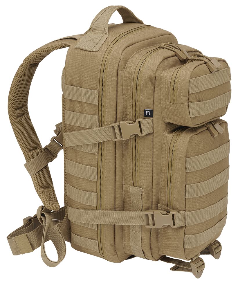 Brandit Assault Backpack Medium camel