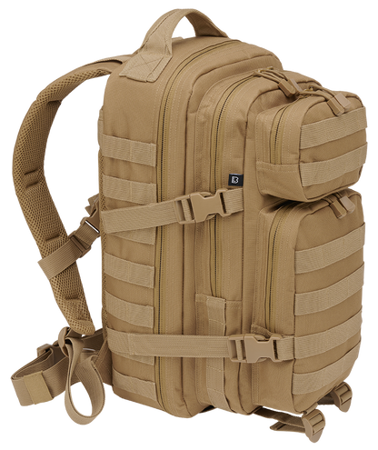 Brandit Assault Backpack Medium camel