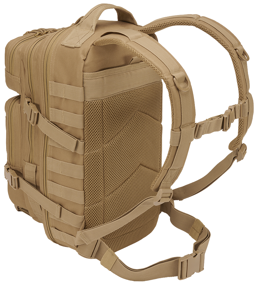 Brandit Assault Backpack Medium camel