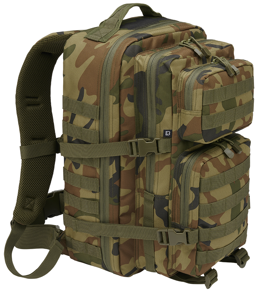 Brandit Assault Backpack Large camo