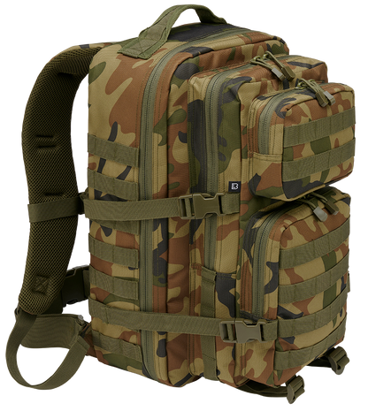 Brandit Assault Backpack Large camo