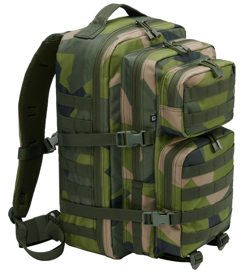 Brandit Assault Backpack Large camo