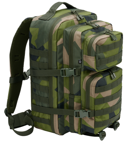 Brandit Assault Backpack Large camo