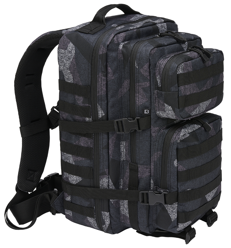 Brandit Assault Backpack Large camo