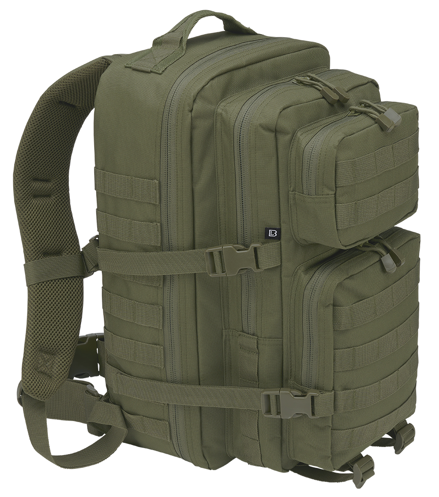 Brandit Assault Backpack Large olive