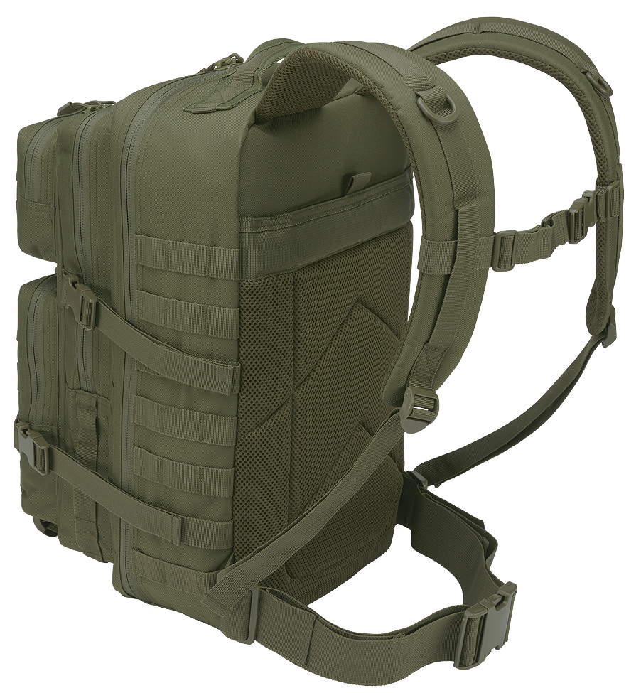 Brandit Assault Backpack Large olive