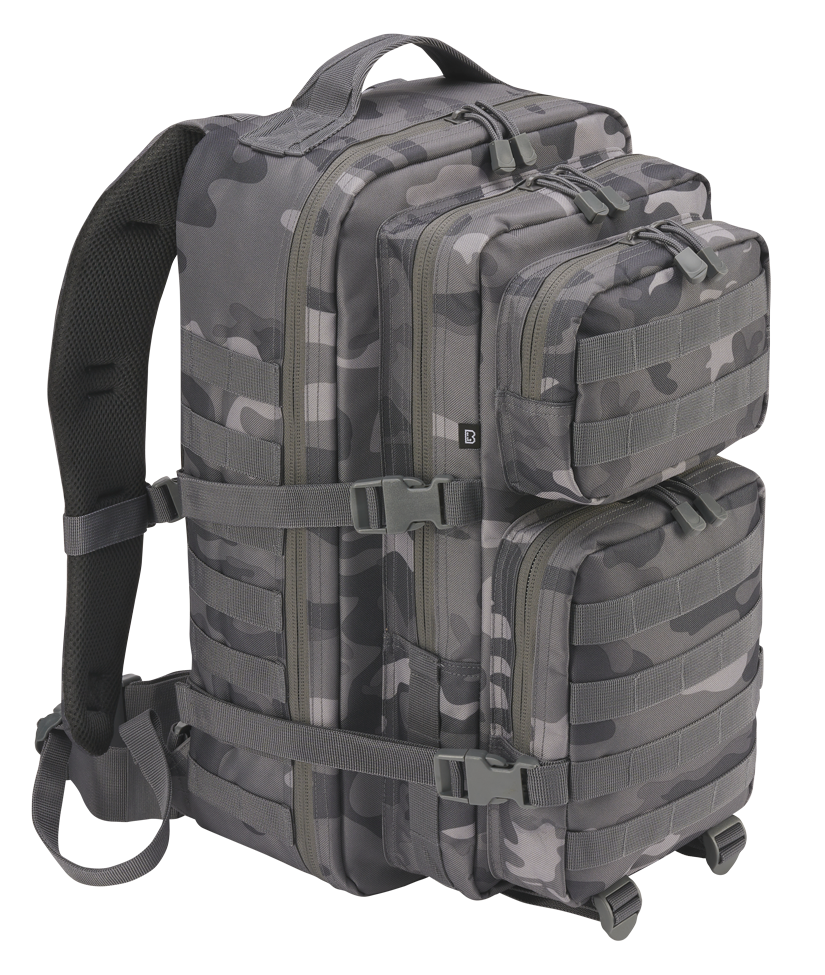 Brandit Assault Backpack Large grey