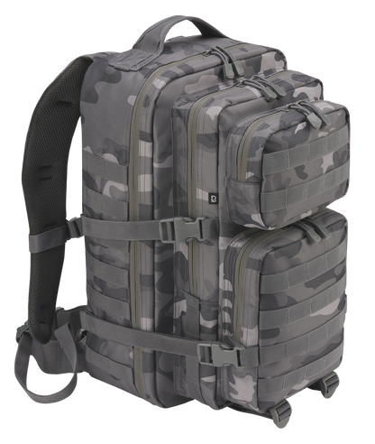 Brandit Assault Backpack Large grey