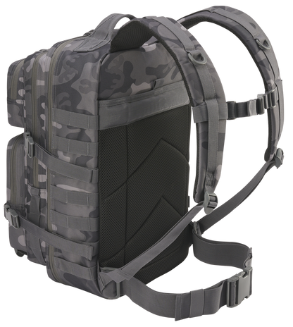 Brandit Assault Backpack Large grey camo