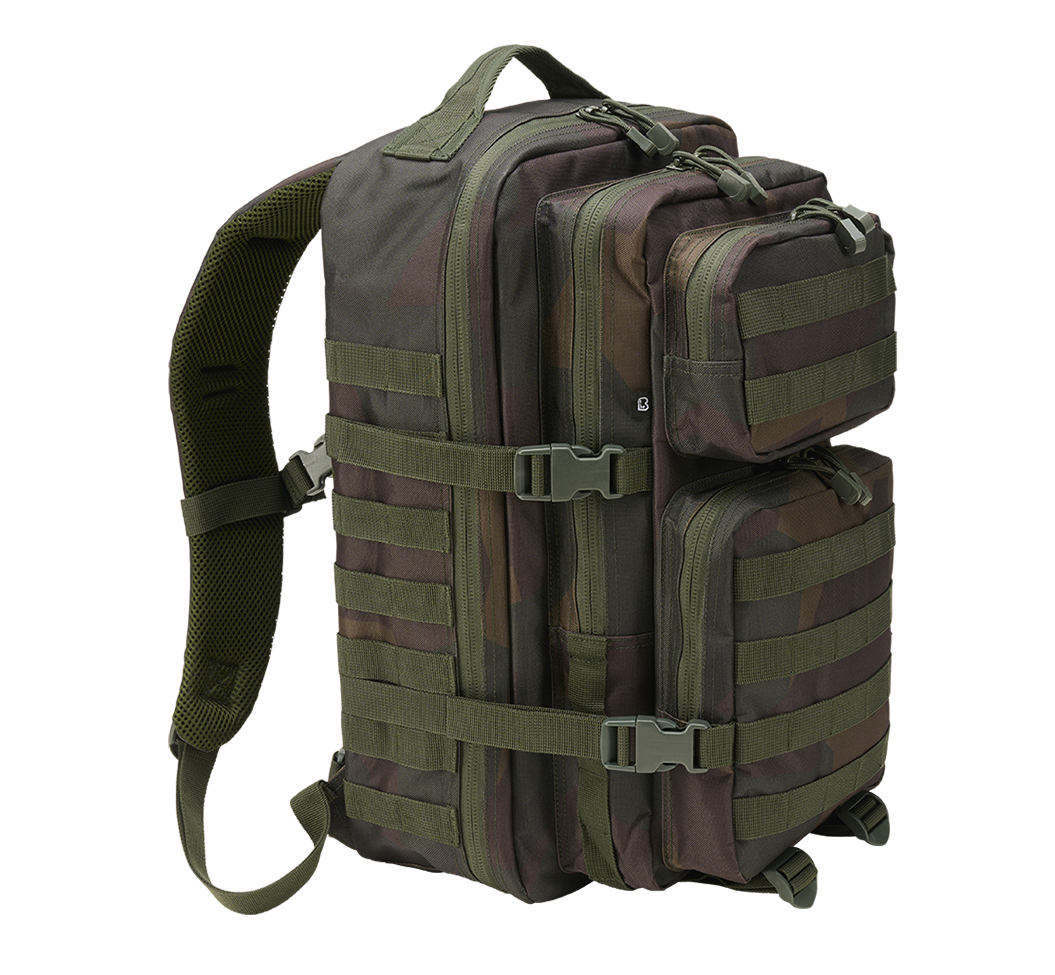 Brandit Assault Backpack Large woodland