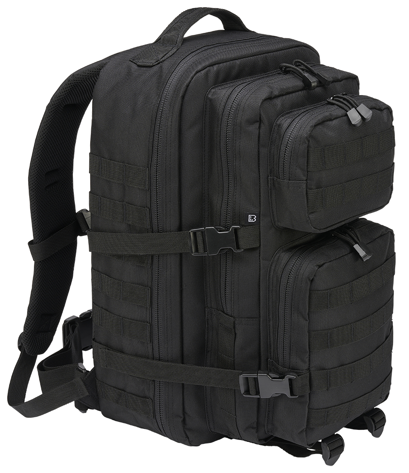 Brandit Assault Backpack Large black