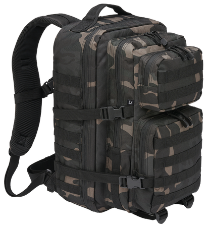 Brandit Assault Backpack Large grey camo