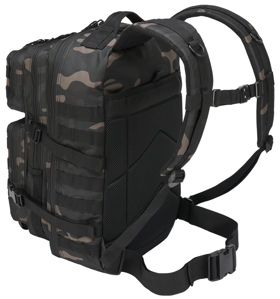 Brandit Assault Backpack Large back