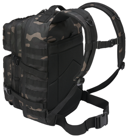 Brandit Assault Backpack Large back