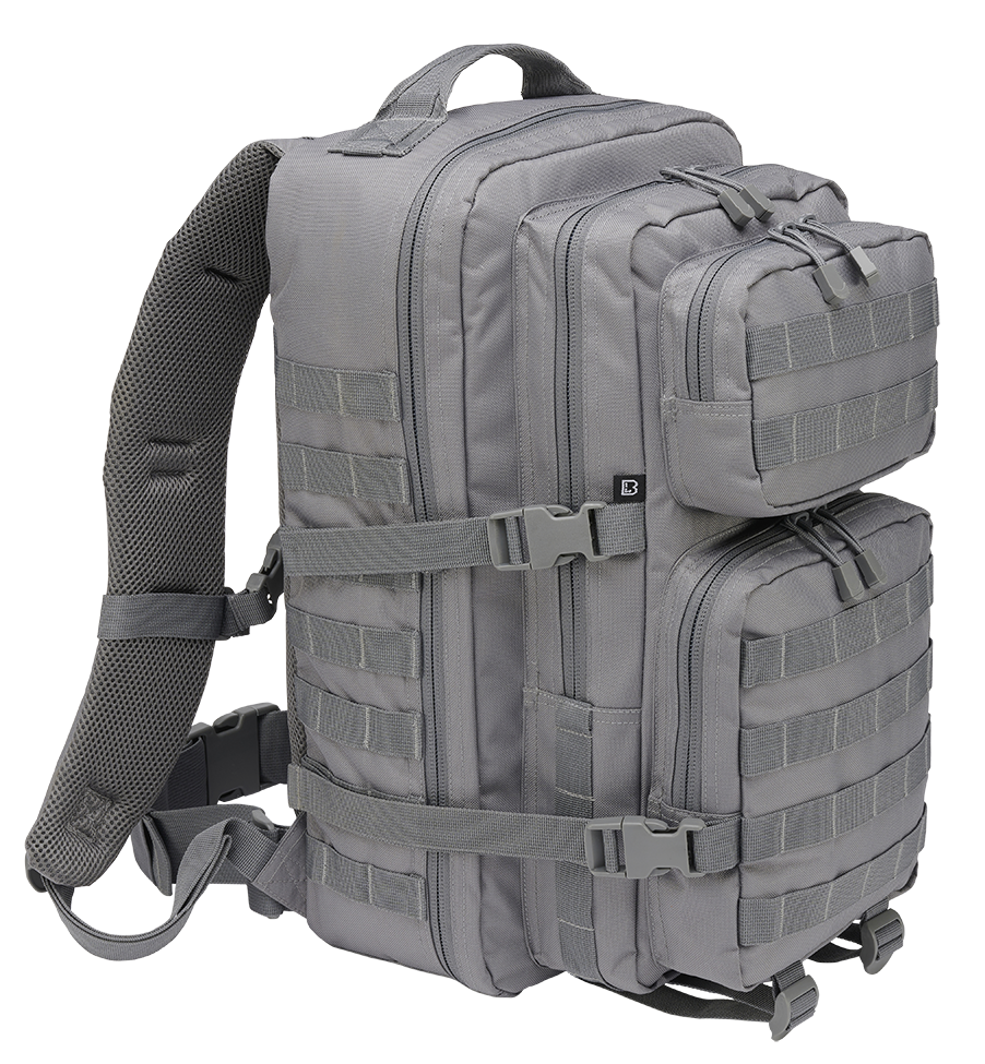 Brandit Assault Backpack Large grey