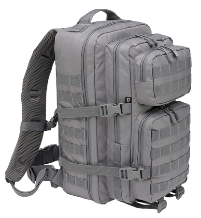 Brandit Assault Backpack Large grey