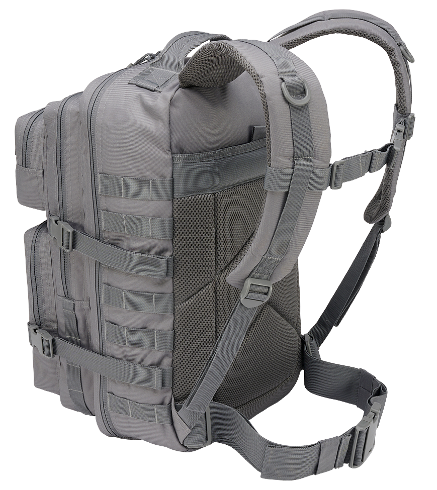 Brandit Assault Backpack Large grey