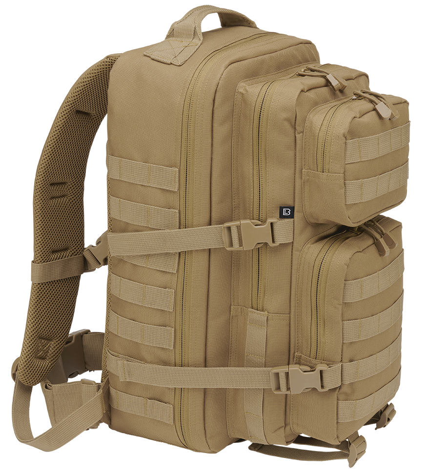 Brandit Assault Backpack Large camel