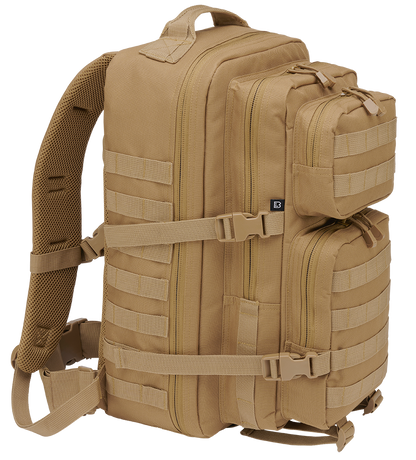 Brandit Assault Backpack Large camel