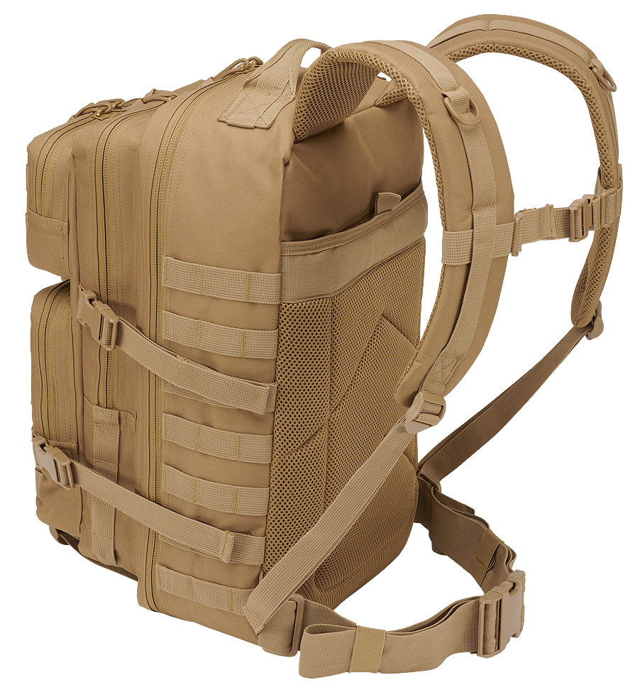 Brandit Assault Backpack Large camel