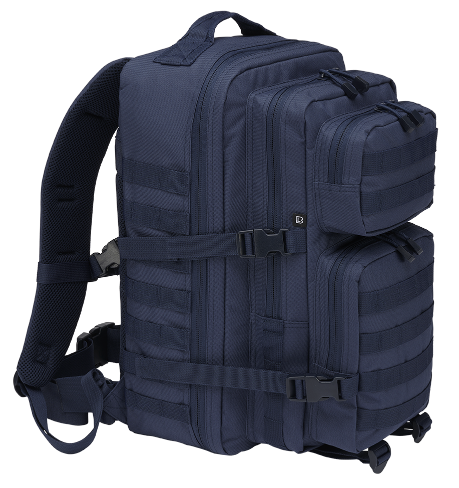 Brandit Assault Backpack Large navy