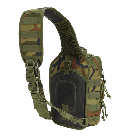 Brandit Assault Sling Bag Medium woodland