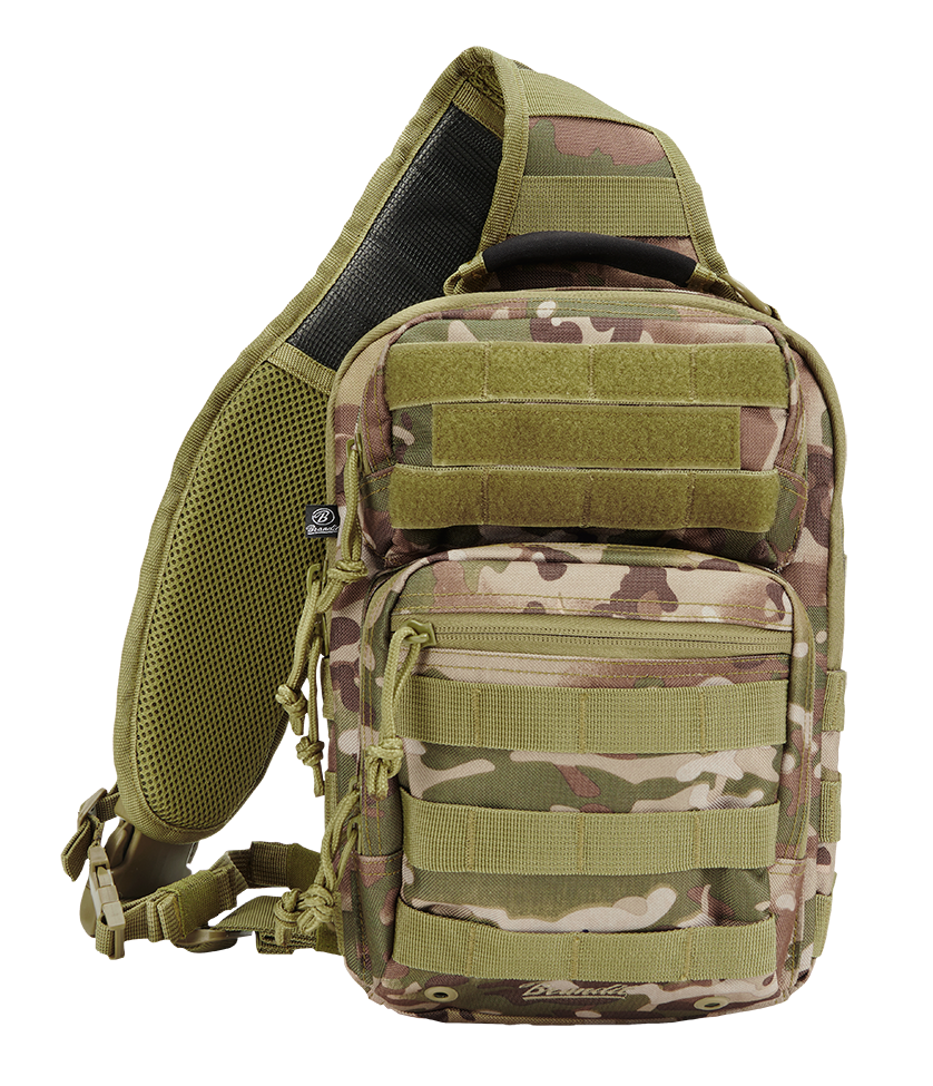 Brandit Assault Sling Bag Medium multicamo