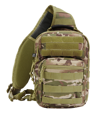 Brandit Assault Sling Bag Medium multicamo