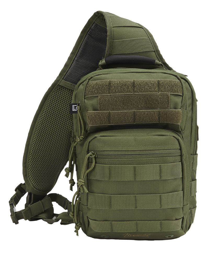 Brandit Assault Sling Bag Medium olive