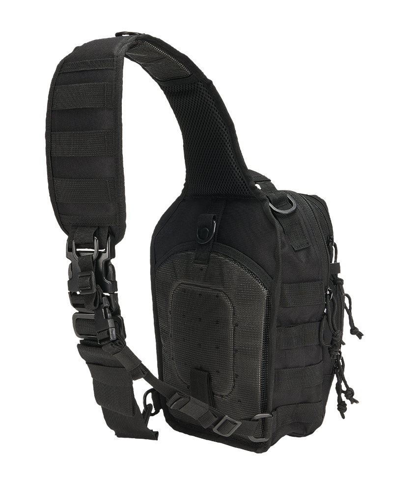 Brandit Assault Sling Bag Medium black strap