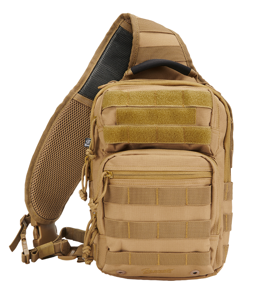 Brandit Assault Sling Bag Medium camel