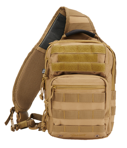 Brandit Assault Sling Bag Medium camel