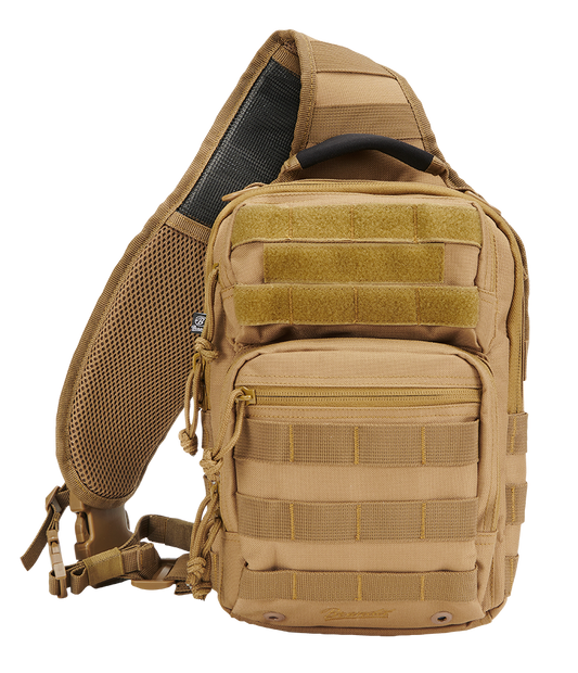 Brandit Assault Sling Bag Medium camel