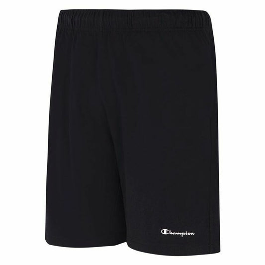 Light Grey Men's Champion Athletic Shorts front view