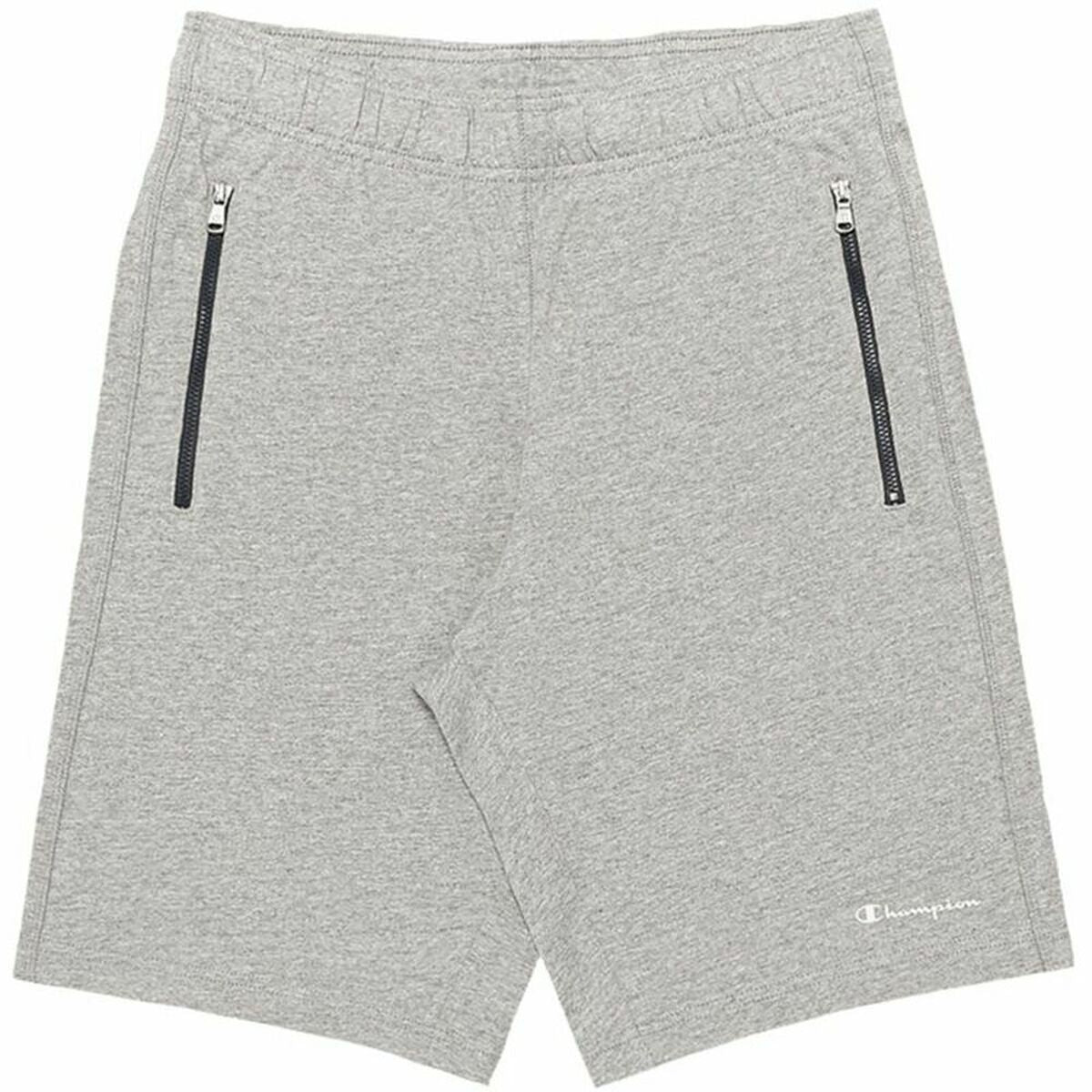 Light Grey Men's Champion Athletic Shorts
