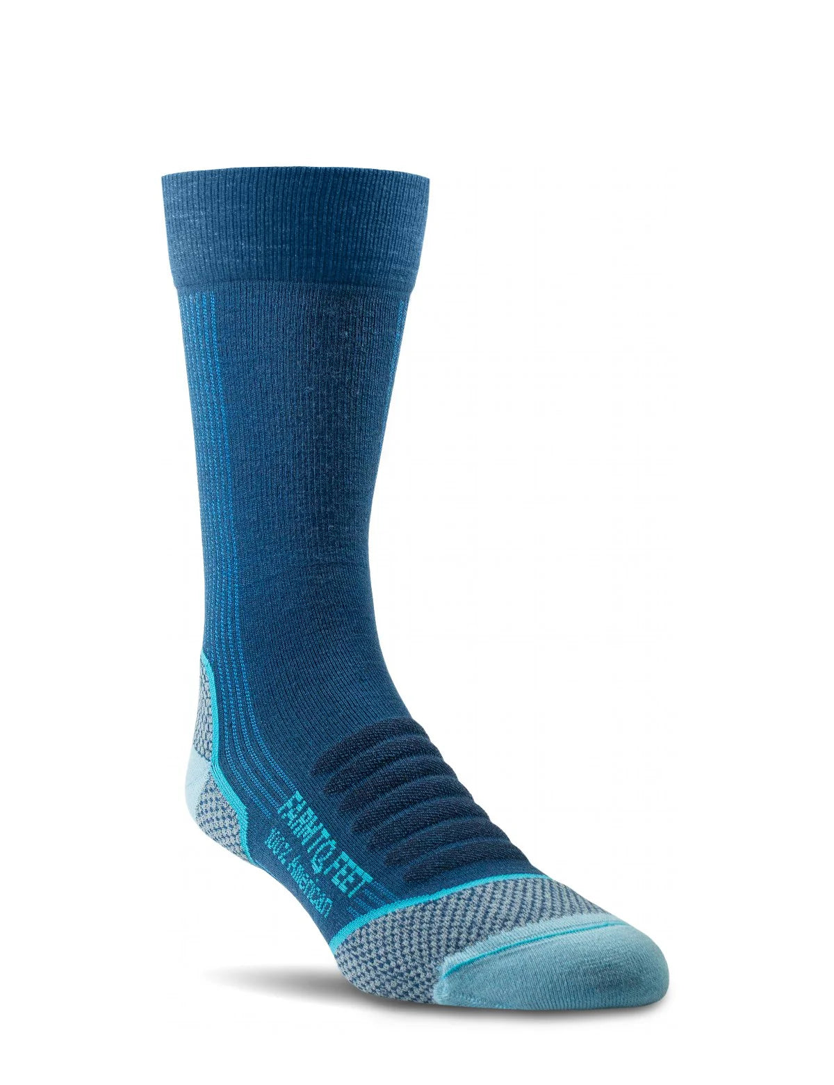 Trail and Hiking Light Targeted Cushion Full Crew Socks 3 Pairs