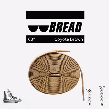 Tactical Coyote Brown Shoelaces