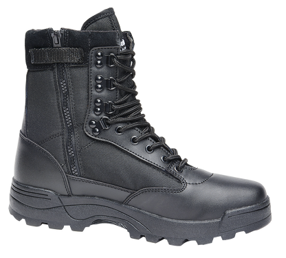 Brandit Tactical Boots Side Zipper black