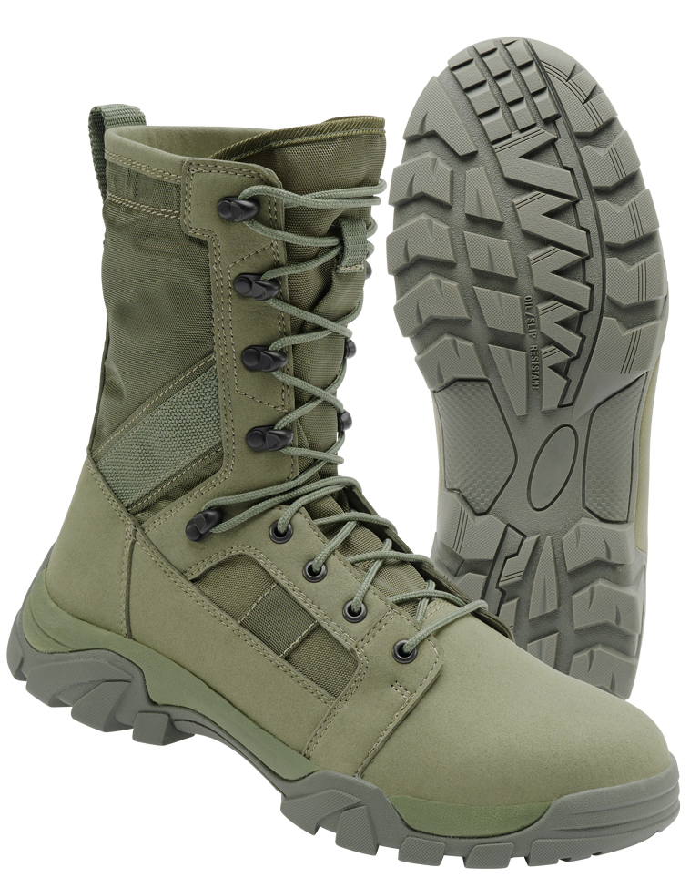 Brandit Military Boots olive