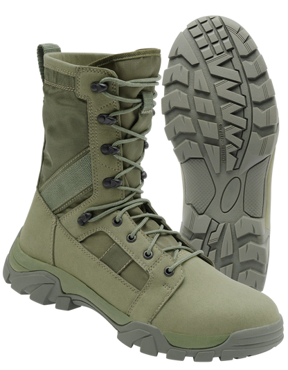 Brandit Military Boots olive