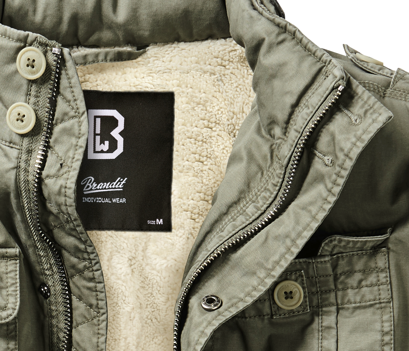 Brandit winter jacket on sale