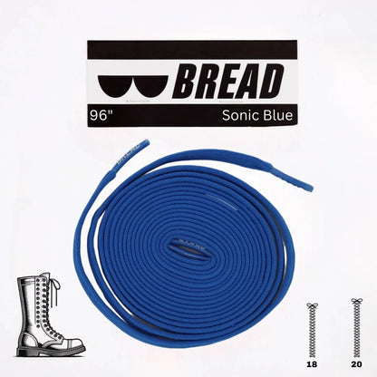 Sonic Blue Shoelaces