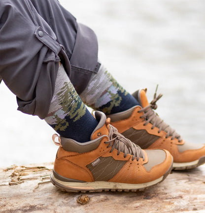 Cascade Locks Light Targeted Cushion Hiking Socks