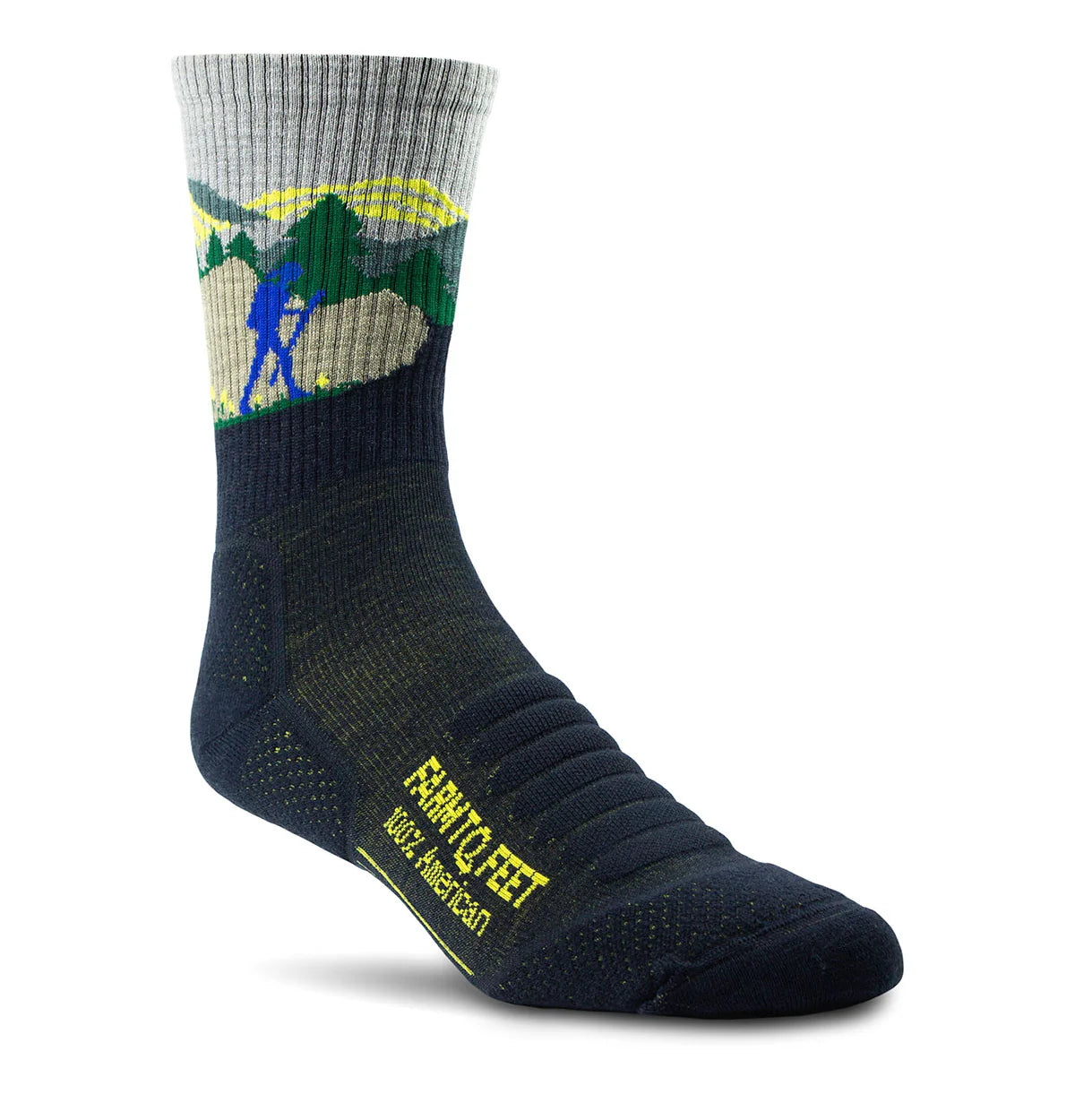 Cushioned Trail and Hiking Socks
