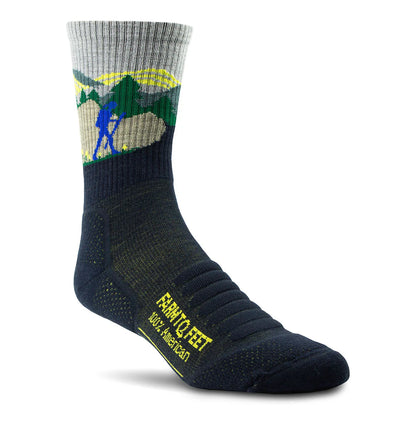 Cushioned Trail and Hiking Socks